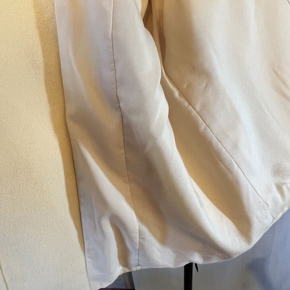 Chico’s Yellow Blazer Jacket Size 0 Small Button Lined - Picture 8 of 8